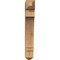Ekena Millwork Imperial Craftsman Smooth Bracket, Western Red Cedar, 5 1/2"W x 26"D x 38"H BKT06X26X38IMP04SWR - alternate 4